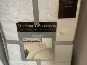 The Pure Collection Single Duvet Set